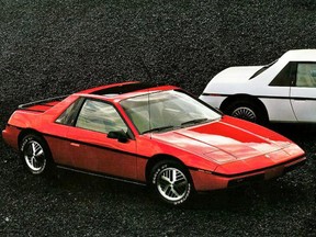 Pontiac's two-seat, mid-engined Fiero was introduced for 1984 and was an immediate sensation. The car suffered from some technical problems, but its beautiful design was iconic and still looks great today. Over four years, Pontiac sold over 370,000 units.