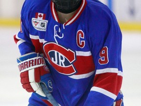 The Ottawa 67’s made winger Travis Barron of the Toronto Jr. Canadiens their first-round pick. Brian Watts /OHL ImagEs