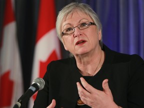 Sheila Fraser. (ANDRE FORGET/QMI AGENCY FILE PHOTO)