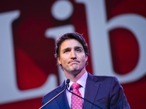 Justin Trudeau.

JOEL LEMAY/QMI AGENCY