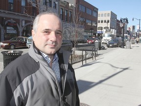 Real estate broker Peter Kostogiannis believes the city should adapt its policies to allow developers to build more residential units downtown, strengthening the city core.
Michael Lea The Whig-Standard