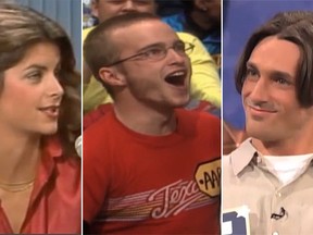 Kirstie Alley, left, Aaron Paul, middle, and Jon Hamm were all contestants on TV shows before they were famous.