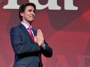 Justin Trudeau.

JOEL LEMAY/QMI AGENCY