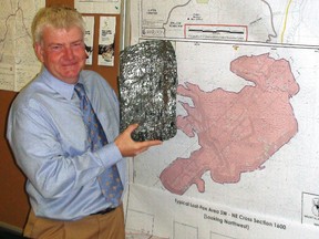 Robin Goad CEO and founder of Fortune Minerals (Free Press file photo)