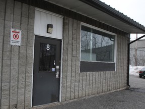 About 30 cops raided this unit at 22 de Valcourt St. in Gatineau Thursday night where they said they shut down a large illegal gaming operation where thousands of dollars were at stake in a number of poker games. Cops say a senior Gatineau public works employee appears to be the ringleader. 
(DOUG HEMPSTEAD/Ottawa Sun​)