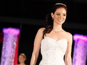 It’s “here comes the bride” as the Ottawa Wedding Show checks into the EY Centre on Uplands Dr. Darren Brown/Ottawa Sun