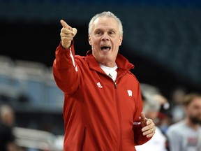 Wisconsin coach Bo Ryan (USA Today Sports)