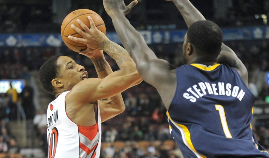 Short-handed Raptors Take Down Pacers | Toronto Sun