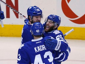 If the Leafs somehow manage to make the playoffs, then the post-season ducats will be ready for purchase. (Michael Peake/Toronto Sun)