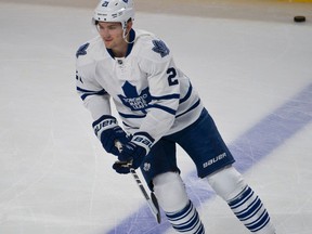 Toronto Maple Leafs forward James van Riemsdyk. (MARTIN CHEVALIER/QMI Agency)
