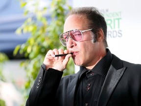Actor Andrew Dice Clay arrives at the 2014 Film Independent Spirit Awards in Santa Monica, California March 1, 2014.  REUTERS/Danny Moloshok