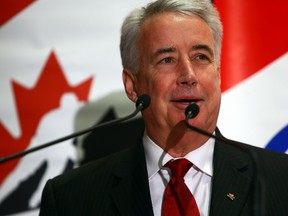 Hockey Canada's outgoing boss Bob Nicholson. (DAVE ABEL/QMI Agency)