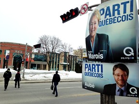 Quebecers go to the polls Monday, April 7 for a provincial election. There does not seem to be a lot of excitement for the vote in the west Quebec.
Errol McGihon/Ottawa Sun/QMI Agency