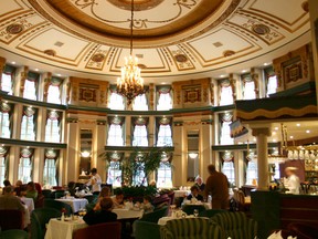 There's brunch, and then there's the Fort Garry brunch. "It's just a lot of really good food," says Ida Alvo, managing partner at the Fort Garry. (fortgarryhotel.com)