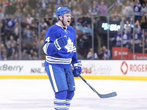 Maple Leafs defenceman Cody Franson says he hasn’t had the kind of season he was hoping for. “My plus-minus is nowhere near where I was trying to get it,” Franson said on Saturday morning. Heading into last night’s game he was minus-18. (USA Today Sports)