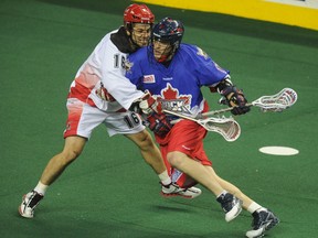 Stephen Leblanc had a big outing for the Rock in Vancouver on Saturday. (QMI AGENCY/FILES)