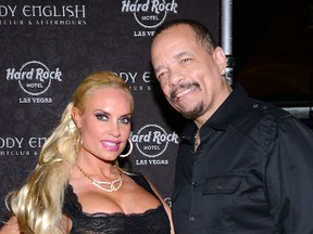 Ice-T with Coco Austin. (WENN.COM file photo)