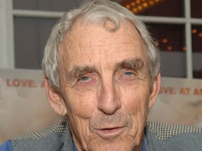 Author Peter Matthiessen arrives to "The Constant Gardener" premiere at UA CINEMAS on July 31, 2005 in South Hampton New York. (Getty Images For Focus Features)