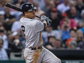 Yankees SS Derek Jeter is now 99 hits behind Red Sox legend Carl Yastrzemski (7th) on MLB's all-time hits list. (REUTERS)