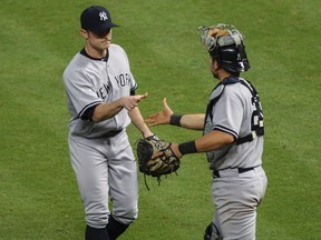 Yankees’ David Robertson has taken over the closer duties after Mariano Rivera's retirement. (USA TODAY SPORTS)