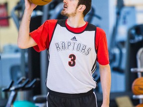Raptors point guard Nando De Colo (Ernest Doroszuk, Toronto Sun)