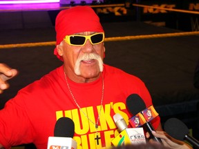 Living legend Hulk Hogan hosted WrestleMania 30 in New Orleans. (CHRIS DOUCETTE/Toronto Sun)
