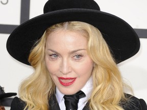 Madonna at the Grammy Awards (Apega/WENN.com)