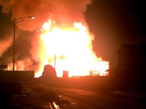 Charges have been laid over the $6-million Windermere fire. (Leslie Sick special to the Edmonton Sun)