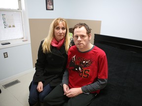 Shannan Mercer is fighting to have her brother Kenny Mack, who is autistic and developmentally disabled, from being moved from the group home he lives in to another facility outside Kingston. 
Elliot Ferguson The Whig-Standard