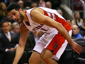 The Raptors' Greivis Vasquez (Dave Abel/Toronto Sun)