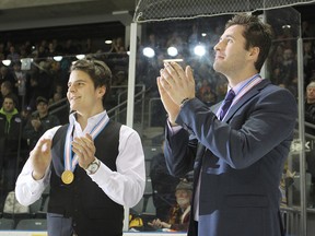 The Kingston Frontenacs hope to have as much success in the 2014 Canadian Hockey League import draft as they did in 2012 when they selected Henri Ikonen, left, and Mikko Vainonen. (Michael Lea/The Whig-Standard)