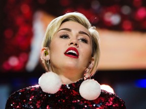 Miley Cyrus.

REUTERS/Lucas Jackson