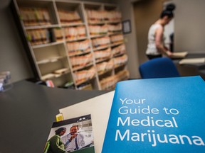 Medical marijuana clinic in Vancouver. 

Carmine Marinelli/QMI Agency