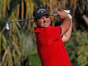 First-time Masters golfers such as Patrick Reed could make an impact at Augusta. (Getty Images/AFP)