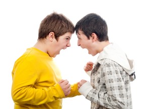 Amy answers questions about fighting, conflicting weddings, and in-law battles. 

(Fotolia)