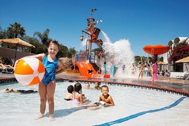 9. Howard Johnson Anaheim Hotel and Water Playground, Anaheim, California: "I only have positive comments on this hotel," says TripAdvisor user Laura D. "We stayed for five days with two parents and two sons ages 10 and 13. The 10-year-old loved the little water park and the 13-year-old loved the pool. I personally enjoyed the hot tub. The boys also loved the arcade room and we all made use of the extremely well stocked gift shop. The room was spacious and clean." (Courtesy Howard Johnson Anaheim Hotel and Water Playground/Facebook)