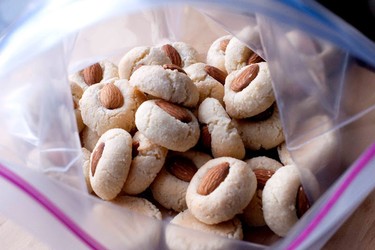 Almond macaroons. (Courtesy of sweetamandine.com)