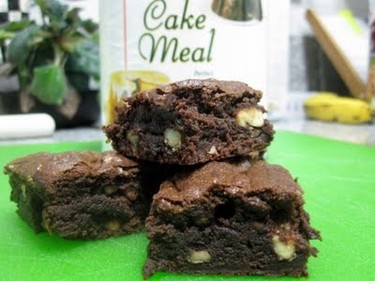 Passover brownies. (Courtesy of happygomarni.com)