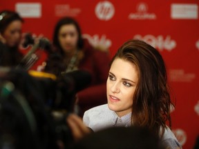 Cast member Kristen Stewart attends the premiere of the film "Camp X-Ray" at the Sundance Film Festival in Park City, Utah January 17, 2014.  (REUTERS/Jim Urquhart)