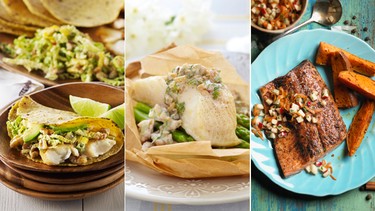 Anyone who thinks cooking with fish is difficult hasn't tried these delicious recipes. Whether you prefer your fish pan-fried, grilled, steamed, or even microwaved, you don't have to be Catholic to enjoy this versatile ingredient this Good Friday.