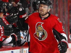 Milan Michalek becomes an unrestricted free agent on July 1. Postmedia Network file.
