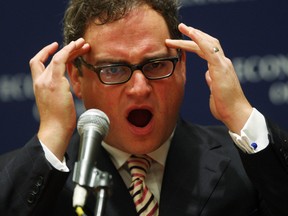 Ezra Levant speaks about his book Ethical Oil at the Economic Club of Canada. CRAIG ROBERTSON/Postmedia