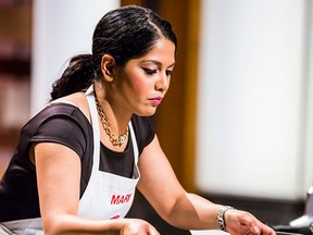 Marida Mohammed proved once more she can stand the heat in the kitchen.