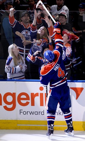 Edmonton Oilers - Tonight is fan appreciation night