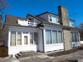 Pictured is one of the homes owned by the Toronto and Region Conservation Authority.