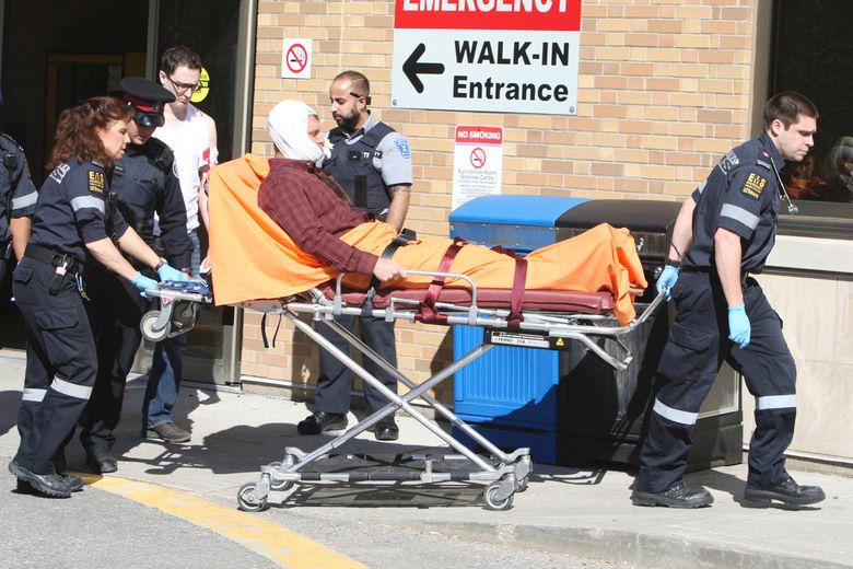 Office Stabbing Suspect Was Being Fired: Toronto Police | Toronto Sun