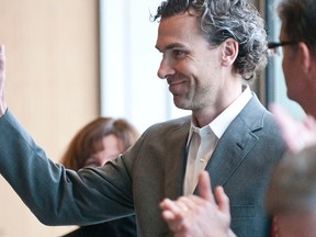 Vancouver Canucks great Trevor Linden has been named president of hockey operations of his former club. (CARMINE MARINELLI / QMI AGENCY)