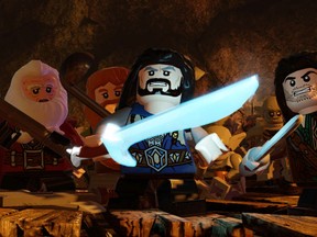 "Lego The Hobbit." (SCREENSHOT)