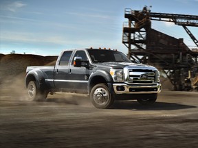 Ford F-450. (SUPPLIED)