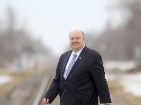 Winnipeg city councillor Russ Wyatt. (Chris Procaylo/Winnipeg Sun)